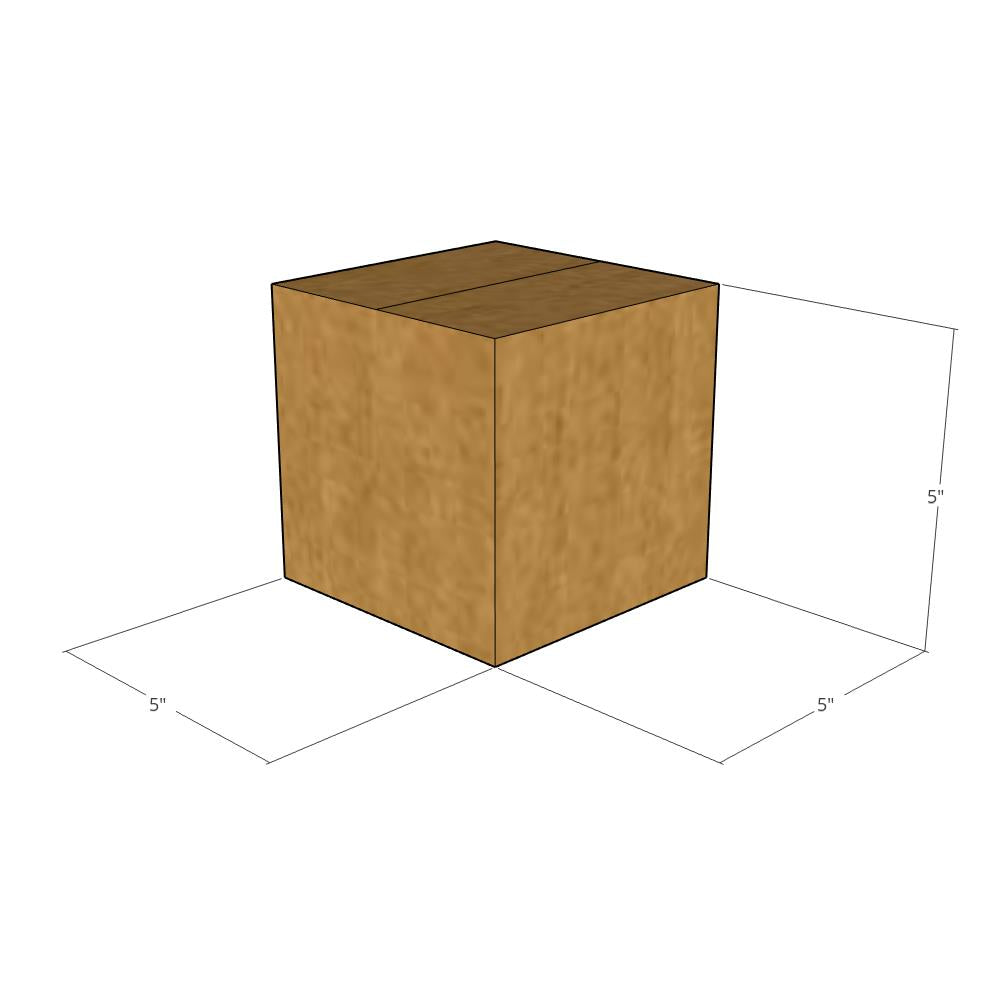 5x5x5 Corrugated Box