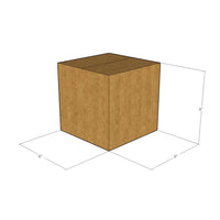 Thumbnail for 6x6x6 Corrugated Box