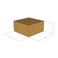 Thumbnail for 8x8x4 Corrugated Box