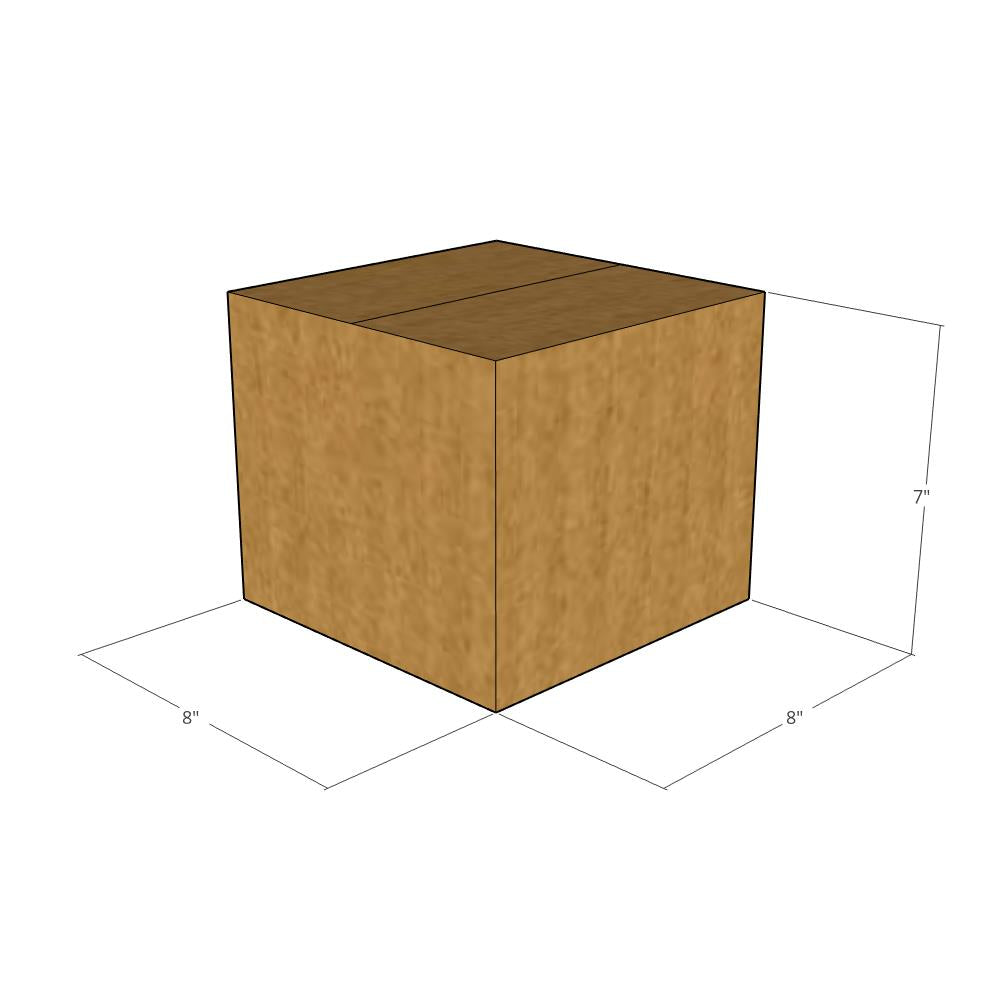 8x8x7 Corrugated Box