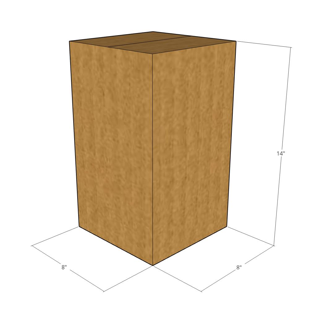 8x8x14 Corrugated Box