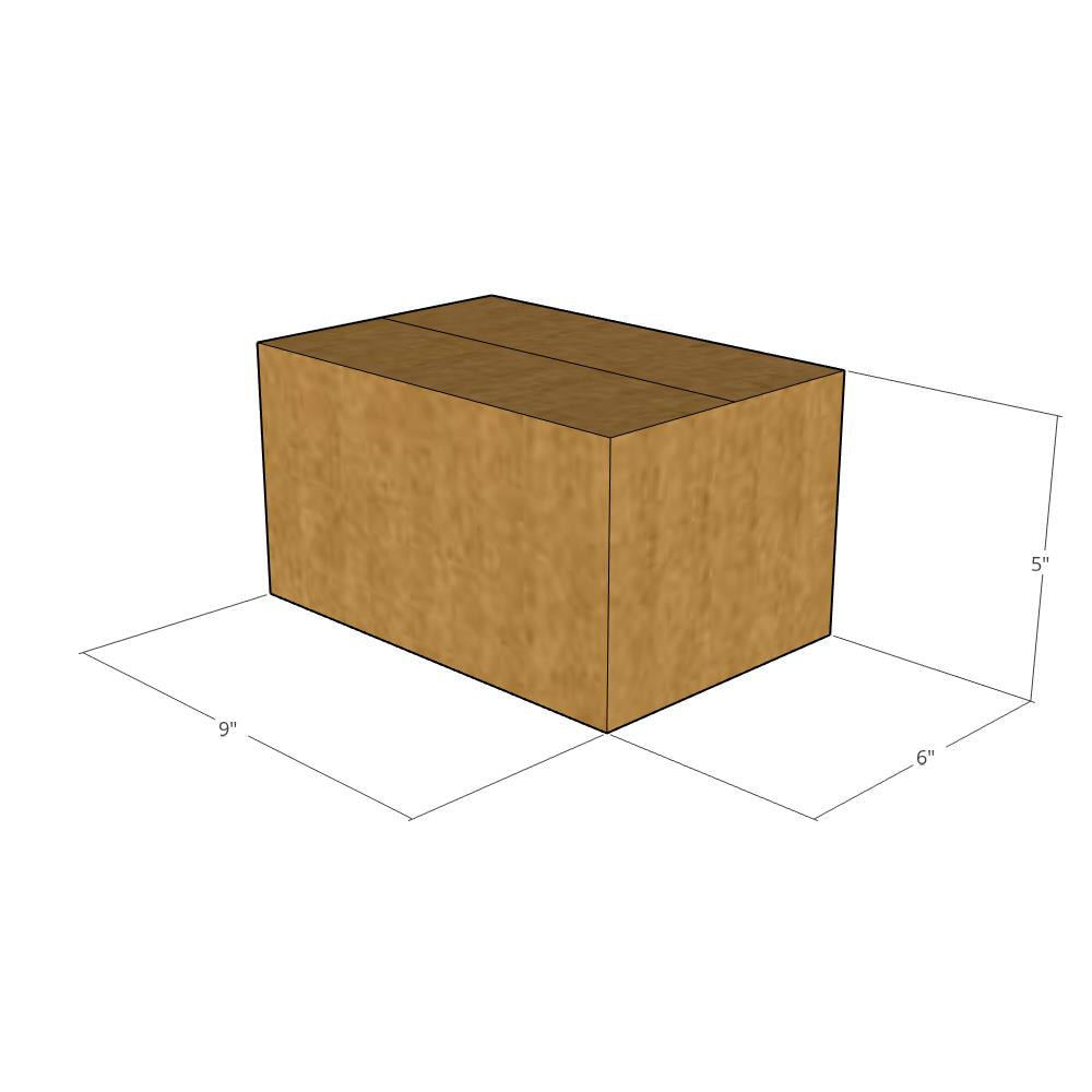 9x6x5 Corrugated Box