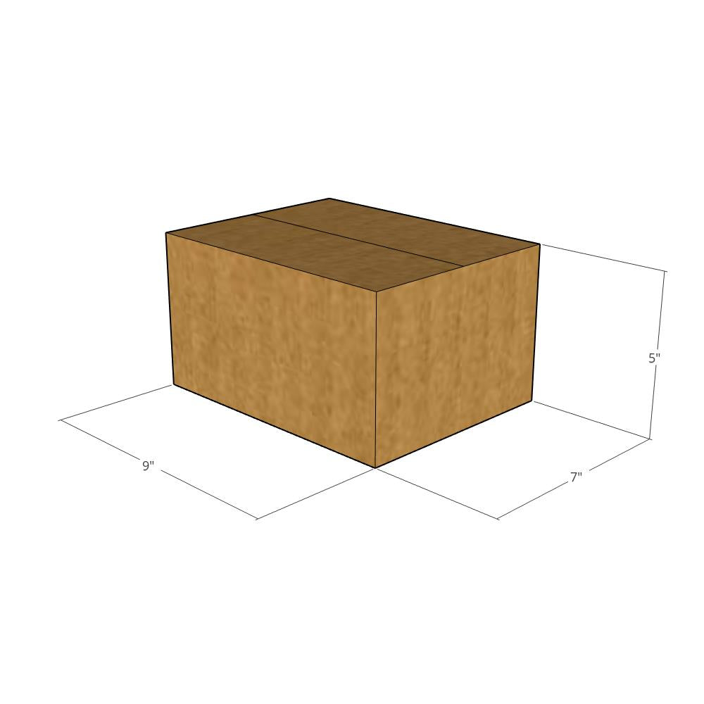 9x7x5 Corrugated Box