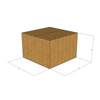 Thumbnail for 9x9x6 1/2 (1/4keg) Corrugated Box