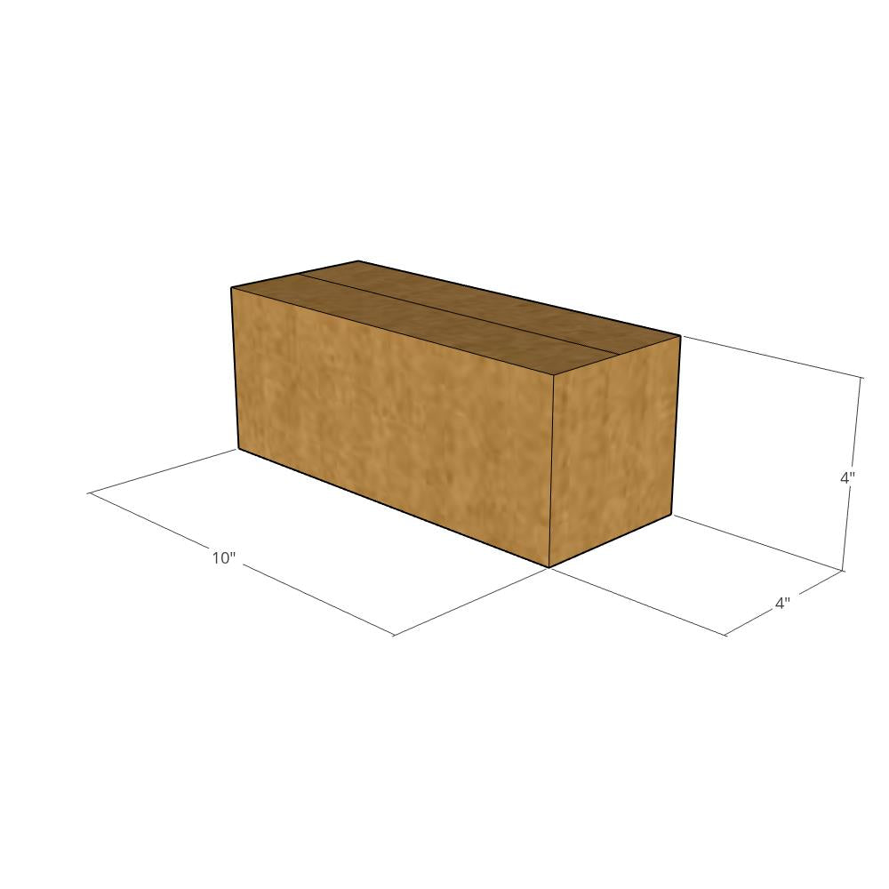 10x4x4 Corrugated Box