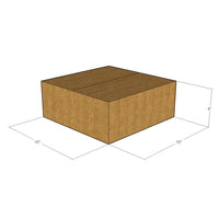 Thumbnail for 10x10x4 Corrugated Box