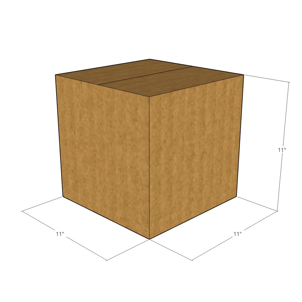 11x11x11 Corrugated Box