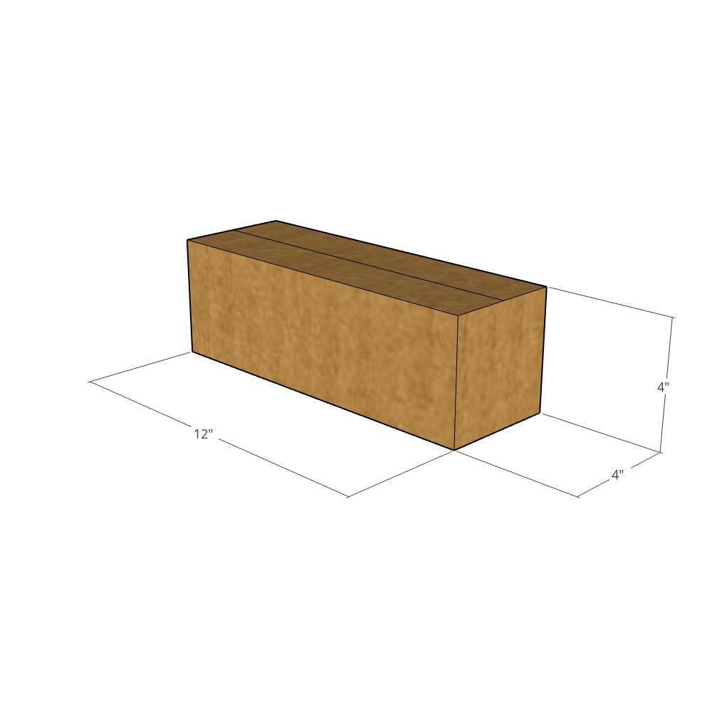 12x4x4 Corrugated Box