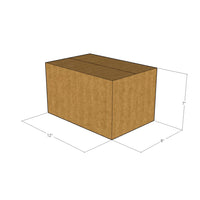 Thumbnail for 12x8x7 Corrugated Box