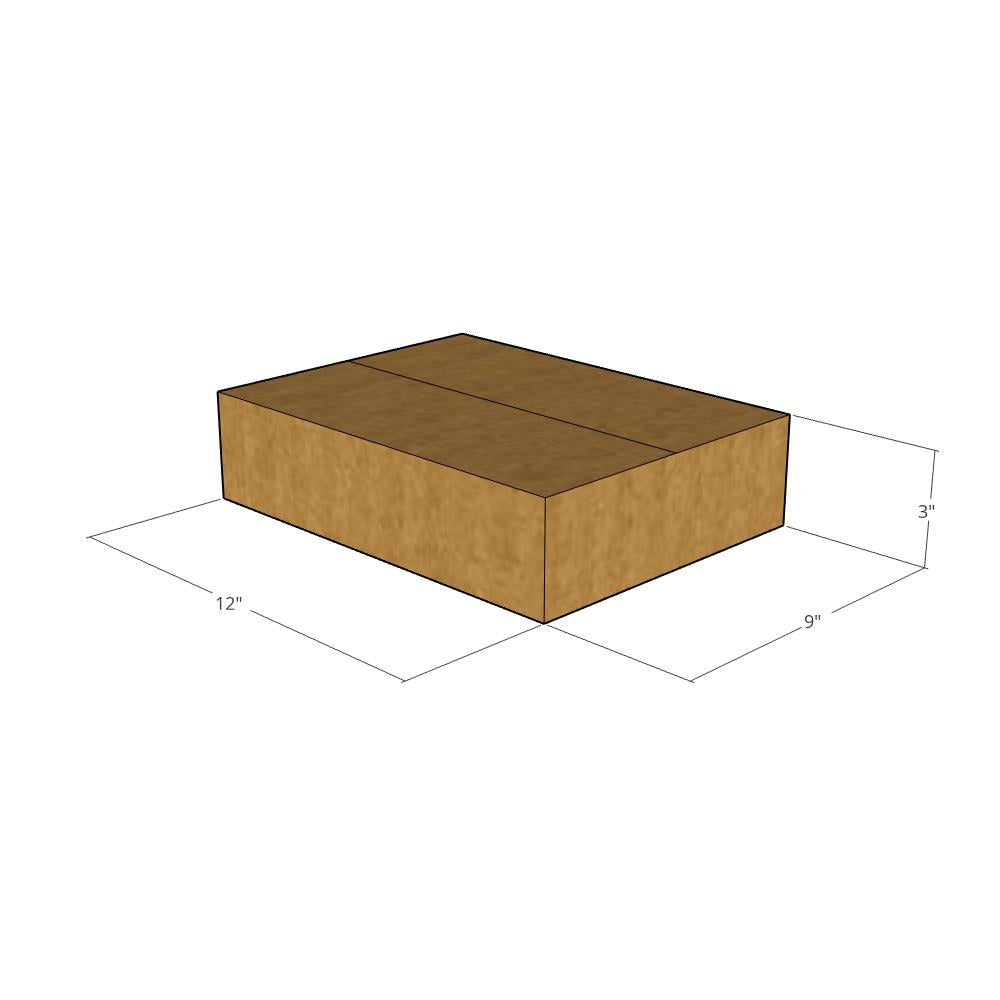 12x9x3 Corrugated Box