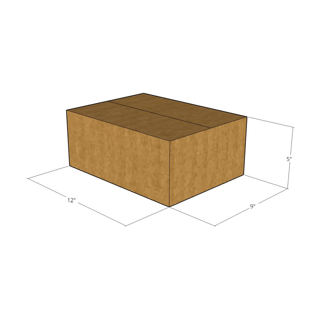 12x9x5 Corrugated Box