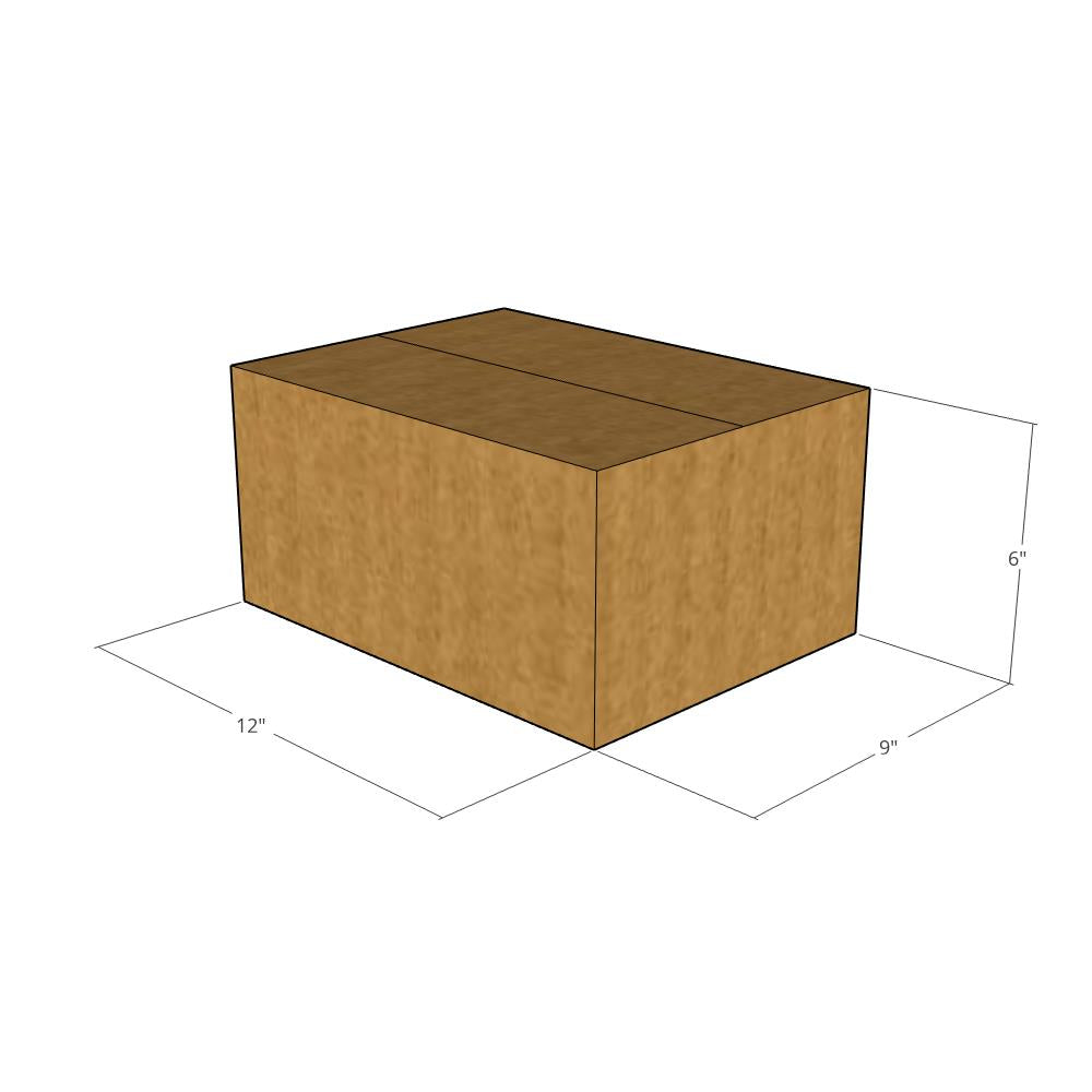 12x9x6 Corrugated Box