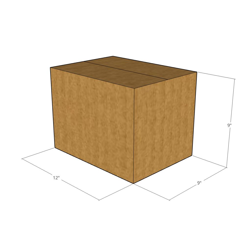 12x9x9 Corrugated Box