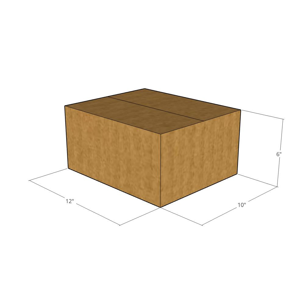 12x10x6 Corrugated Box