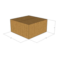 Thumbnail for 12x12x6 Corrugated Box