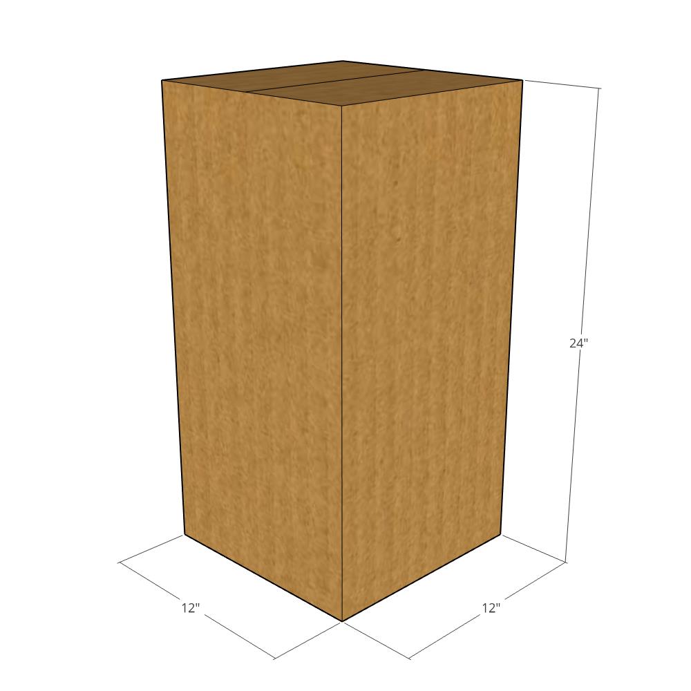 12x12x24 Corrugated Box