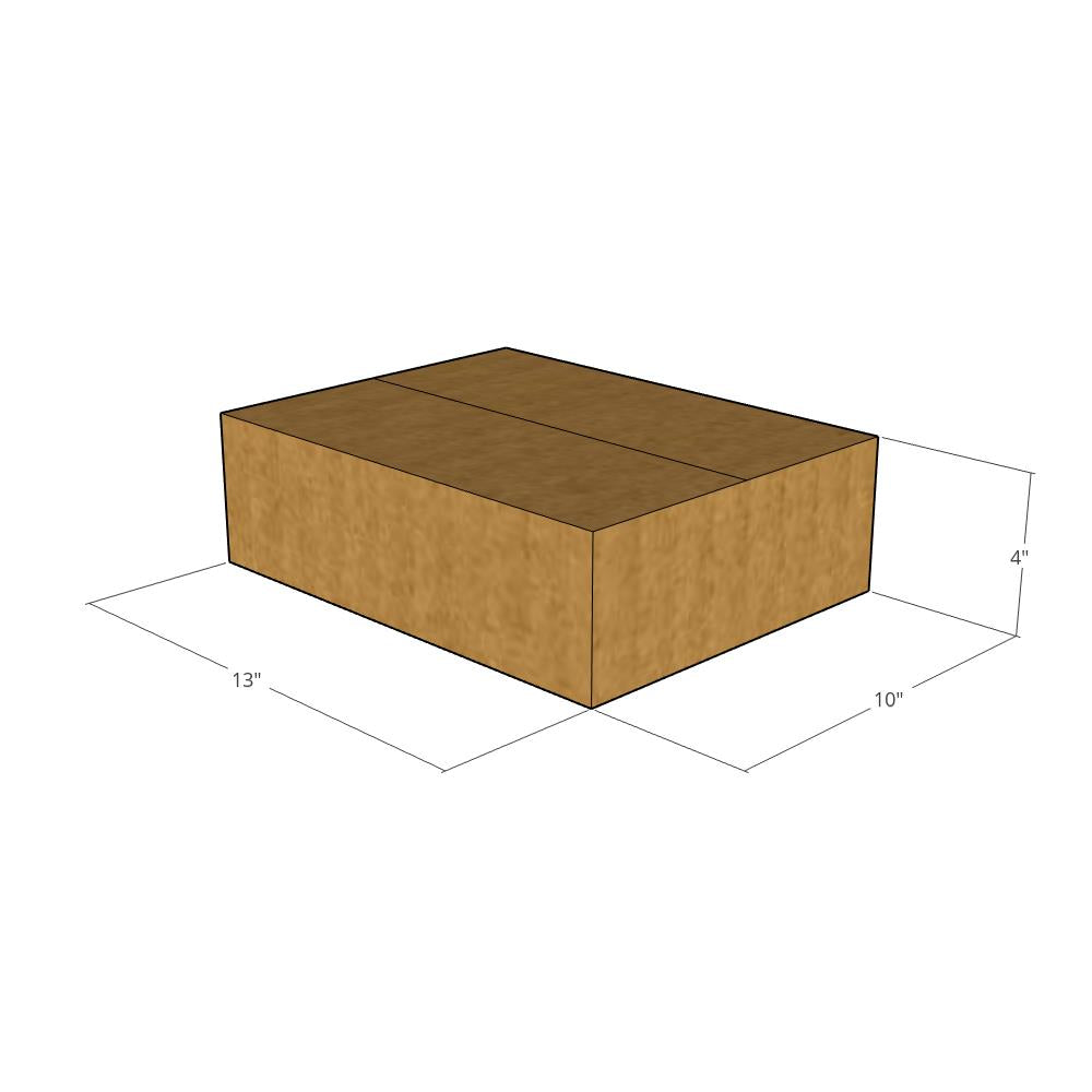 13x10x4 Corrugated Box