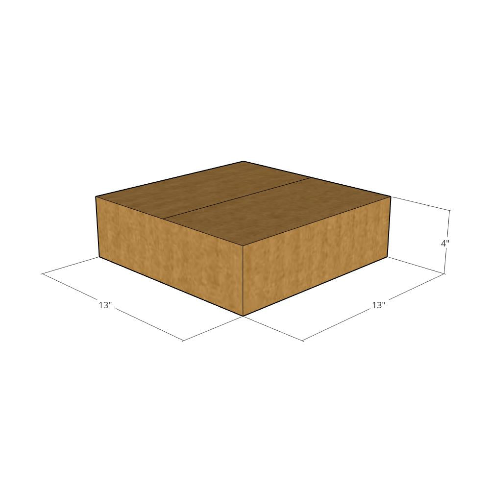 13x13x4 Corrugated Box