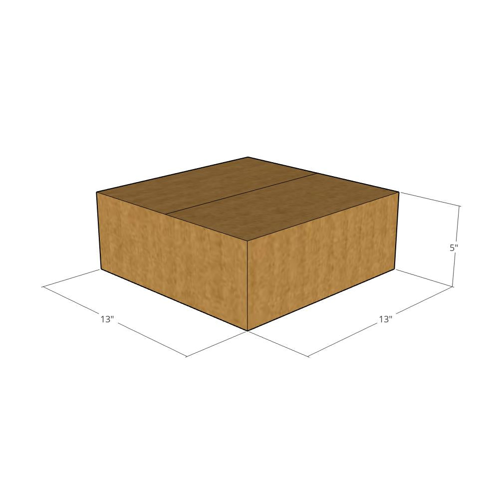 13x13x5 Corrugated Box