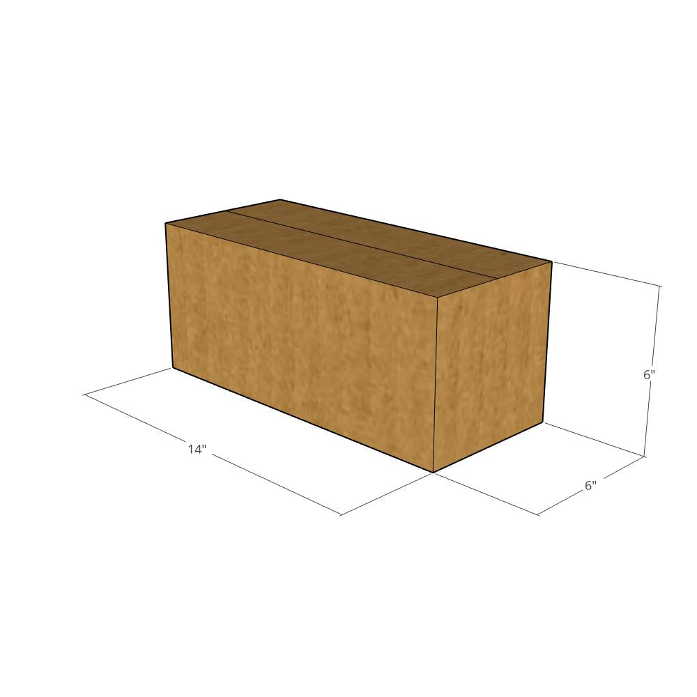 14x6x6 Corrugated Box