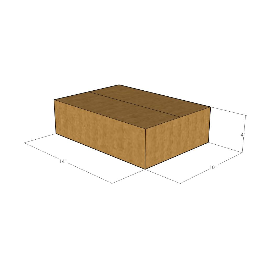 14x10x4 Corrugated Box