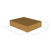 Thumbnail for 14x11x3 Corrugated Box