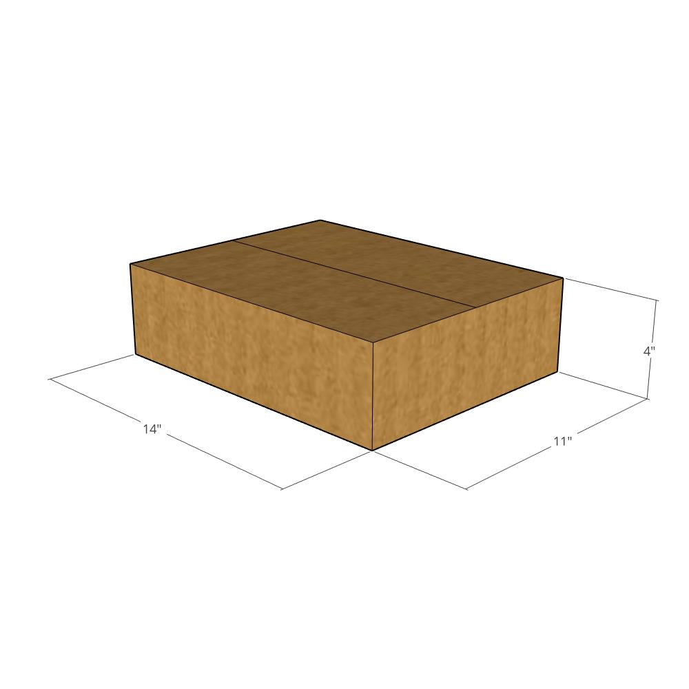 14x11x4 1/2 Corrugated Box