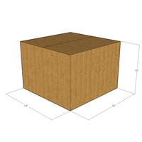 Thumbnail for 14x14x10 Corrugated Box