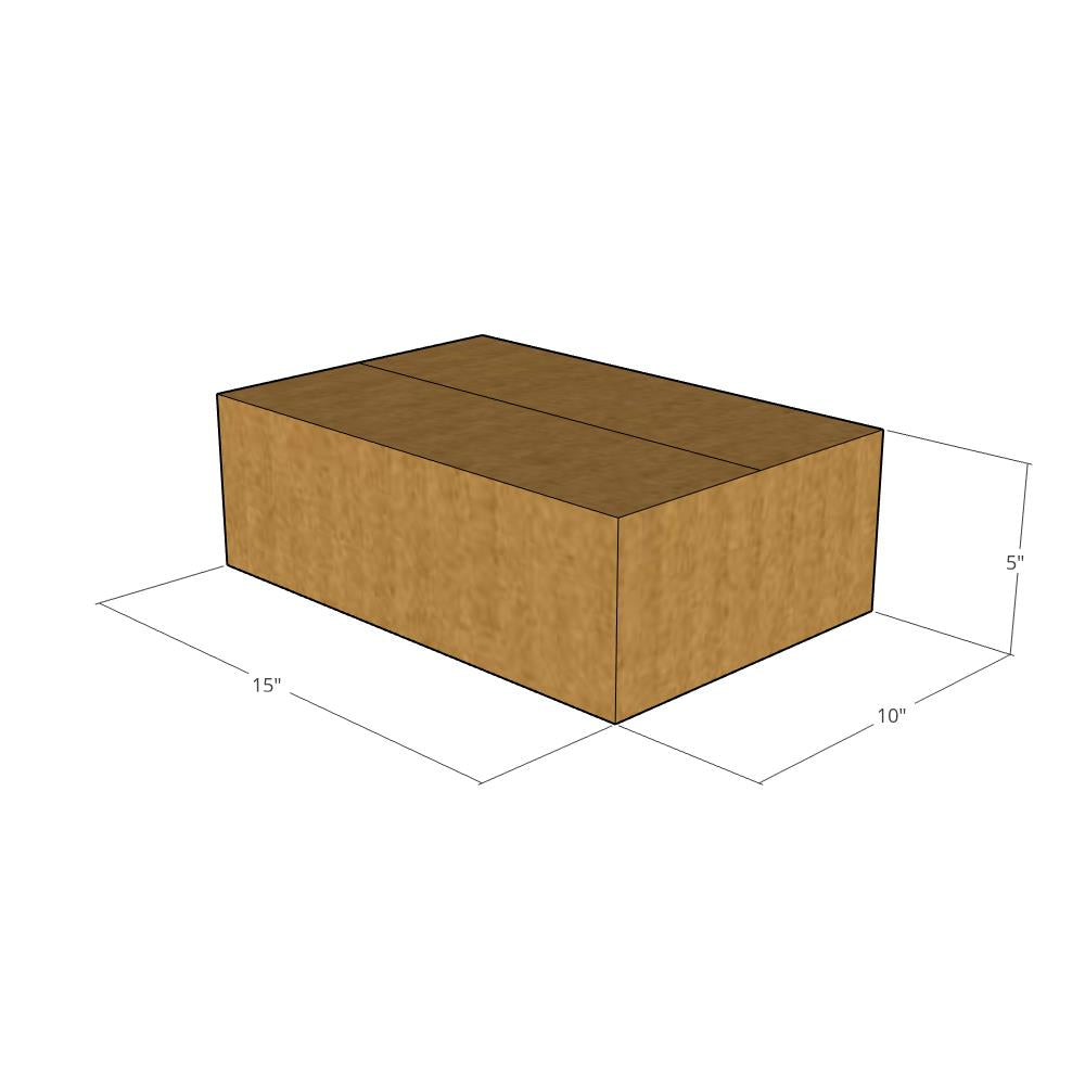 15x10x5 Corrugated Box