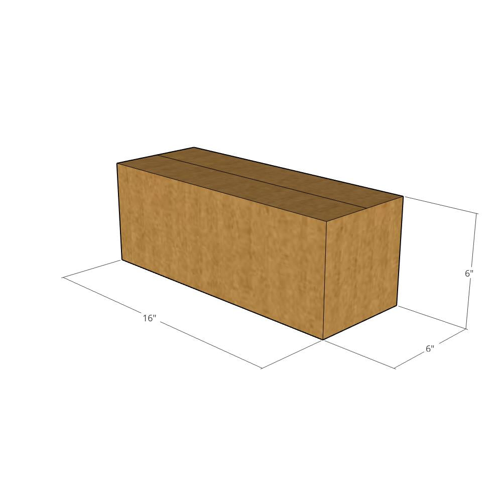 16x6x6 Corrugated Box