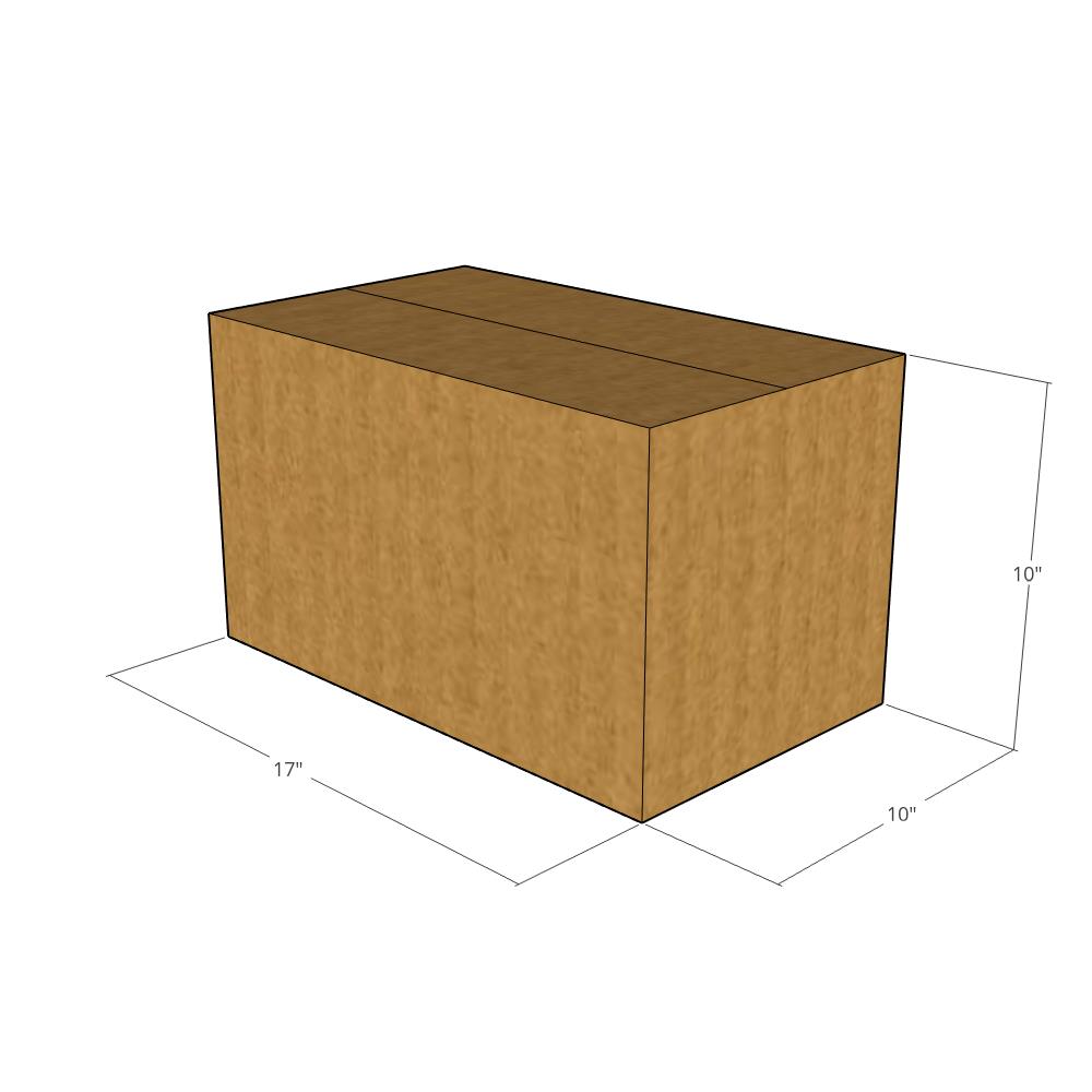 17x10x10 Corrugated Box