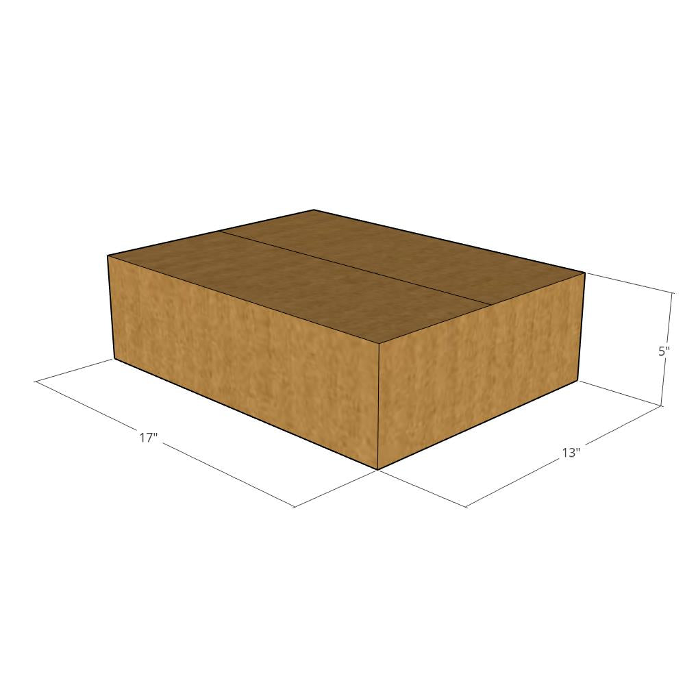 17x13x5 Corrugated Box