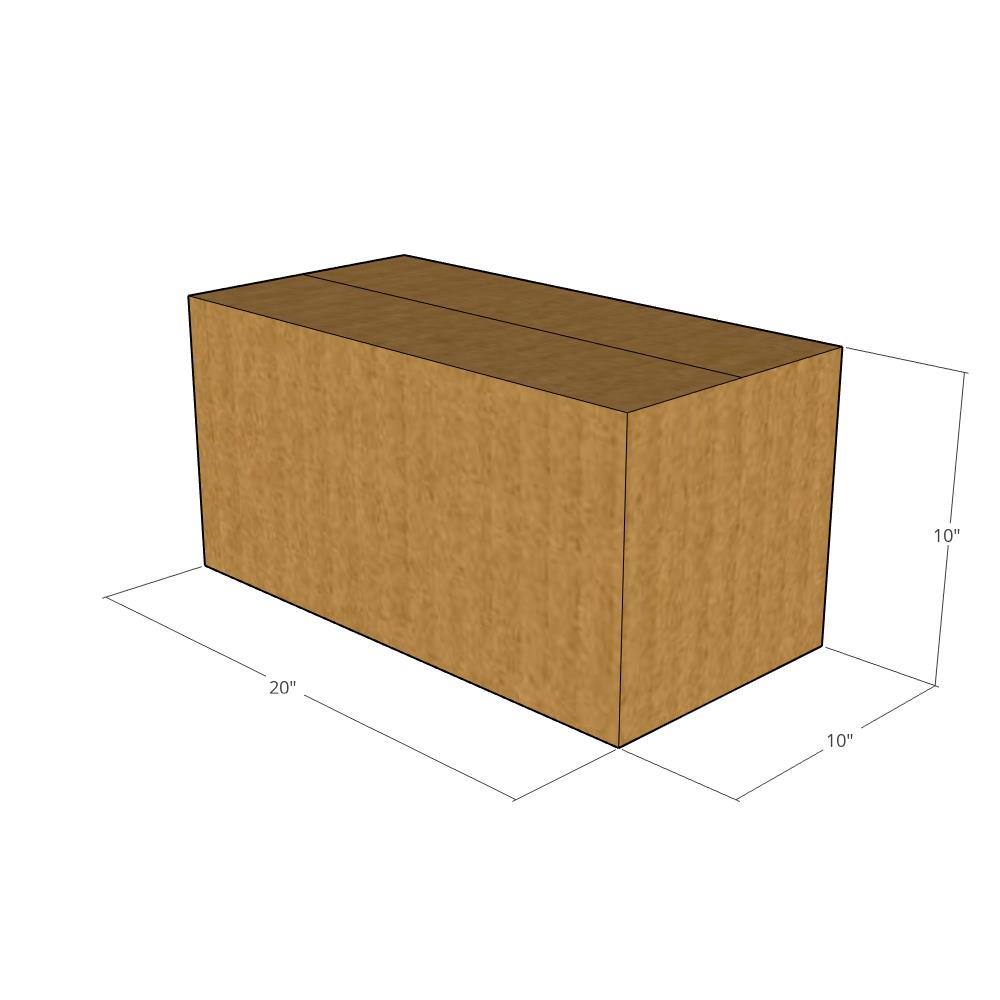 20x10x10 Corrugated Box