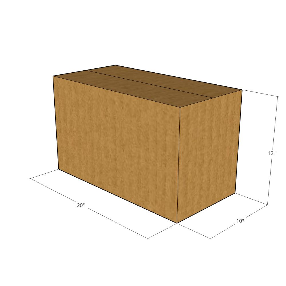 20x10x12 Corrugated Box