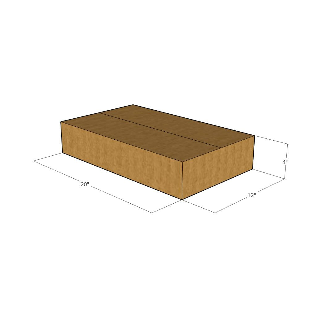 20x12x4 Corrugated Box