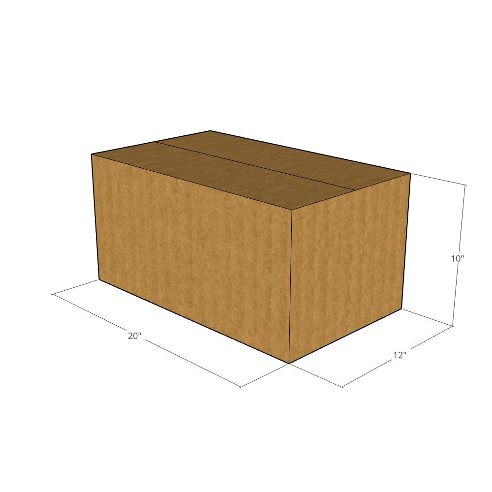 20x12x10 Corrugated Box