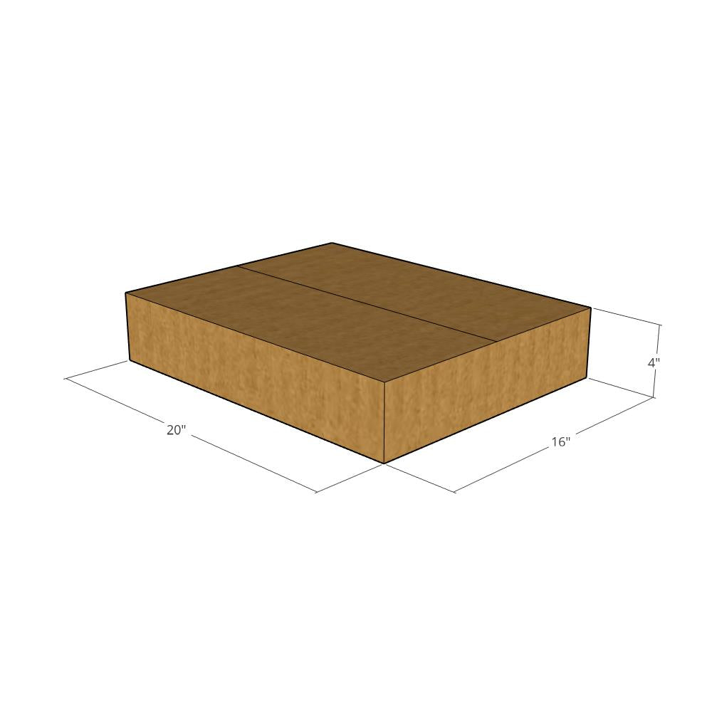 20x16x4 Corrugated Box