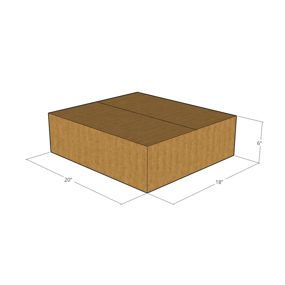 20x18x6 Corrugated Box