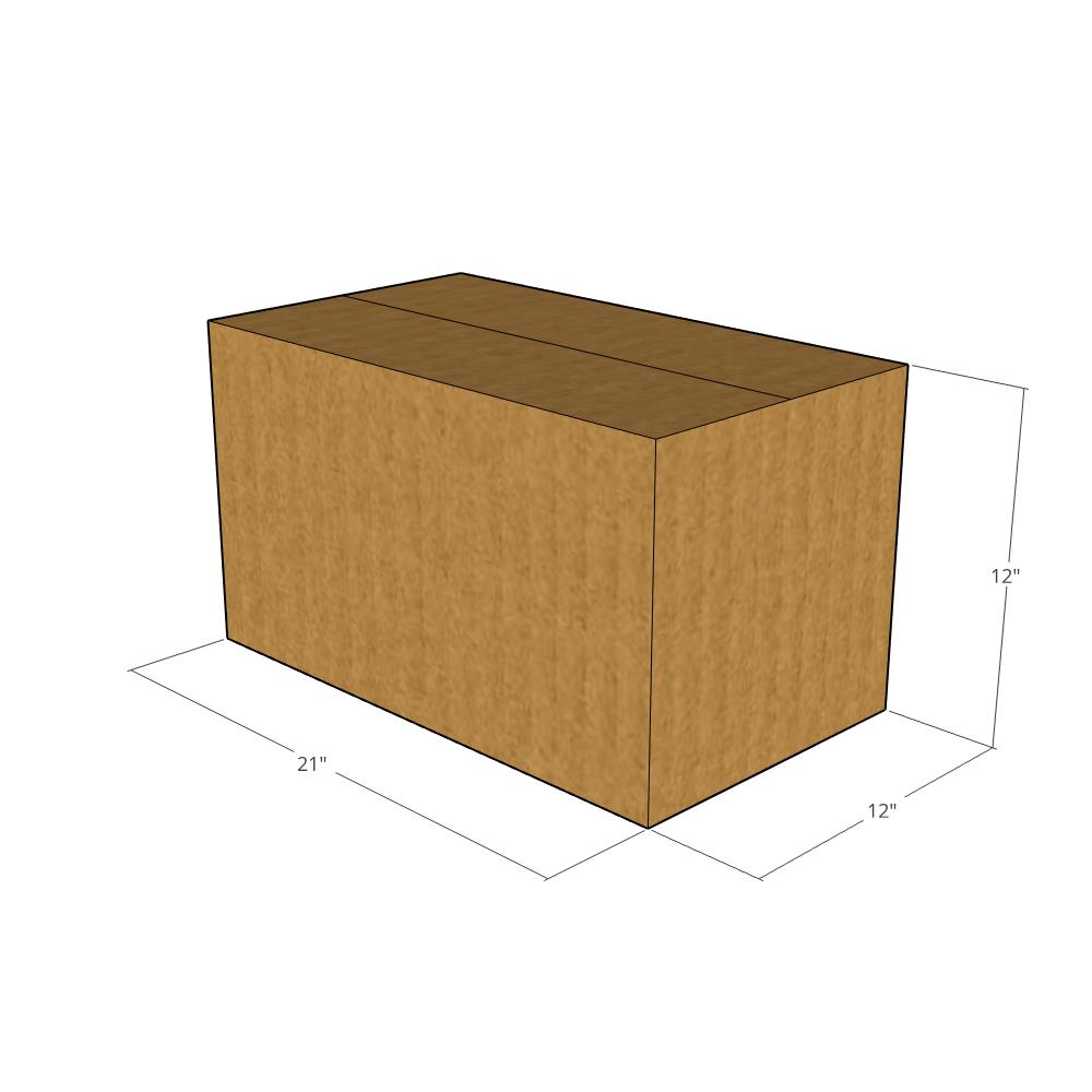 21x12x12 Corrugated Box