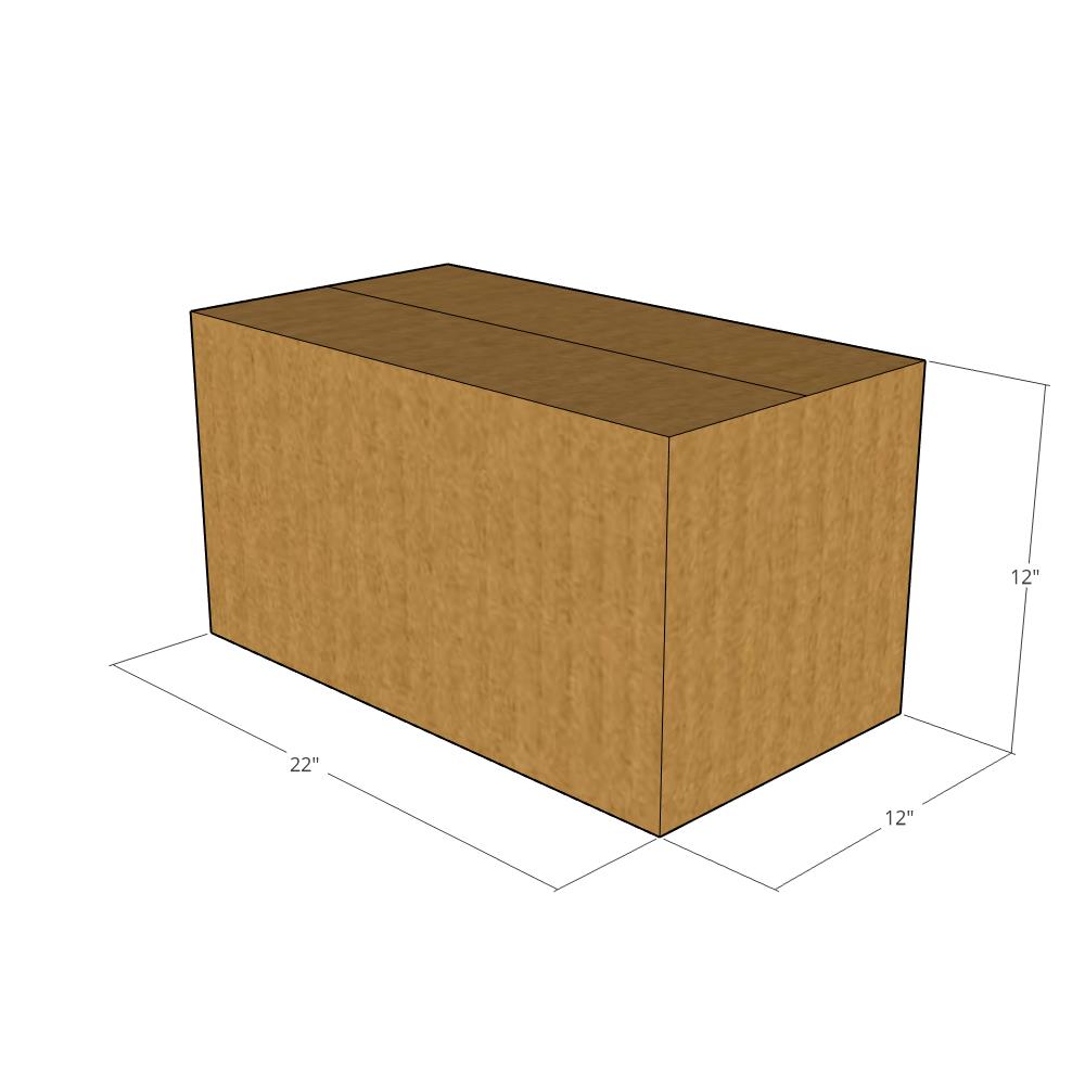 22x12x12 Corrugated Box