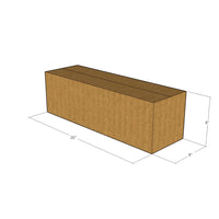 Thumbnail for 26x8x8 Corrugated Box