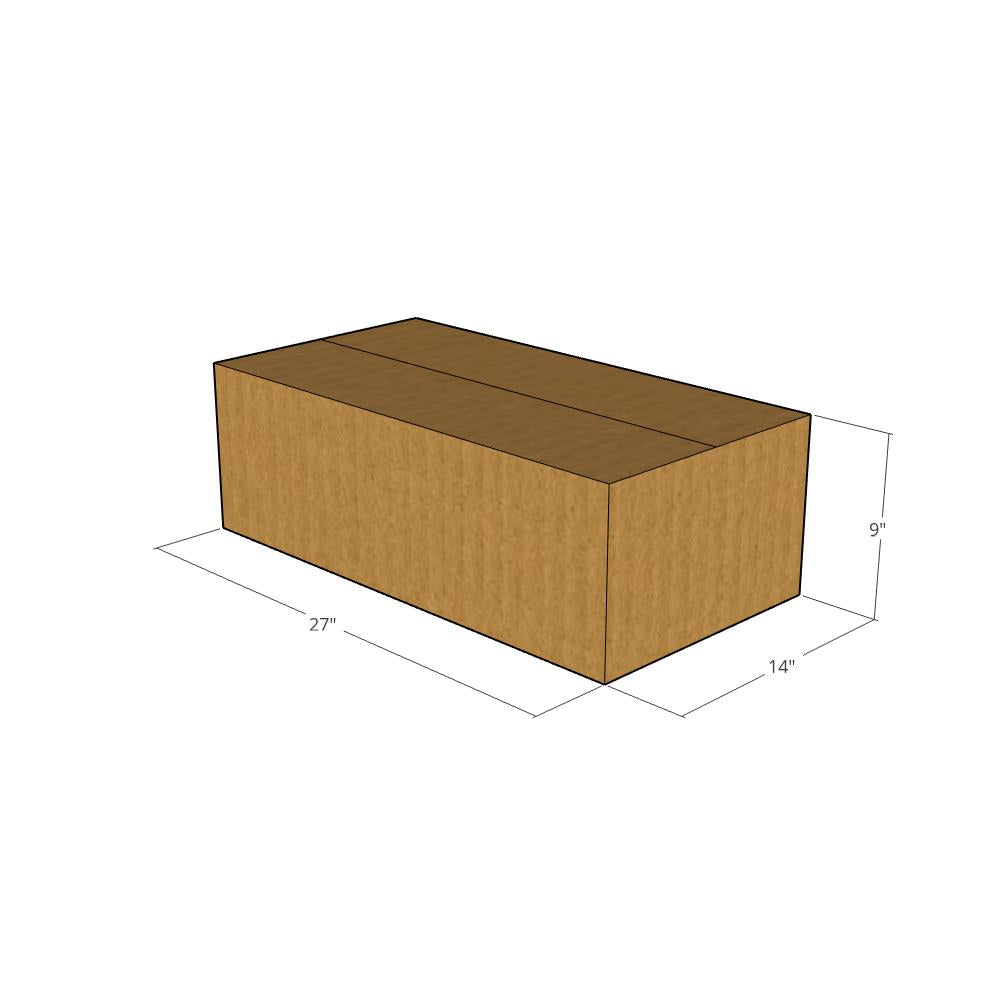 27x14x9 Corrugated Box