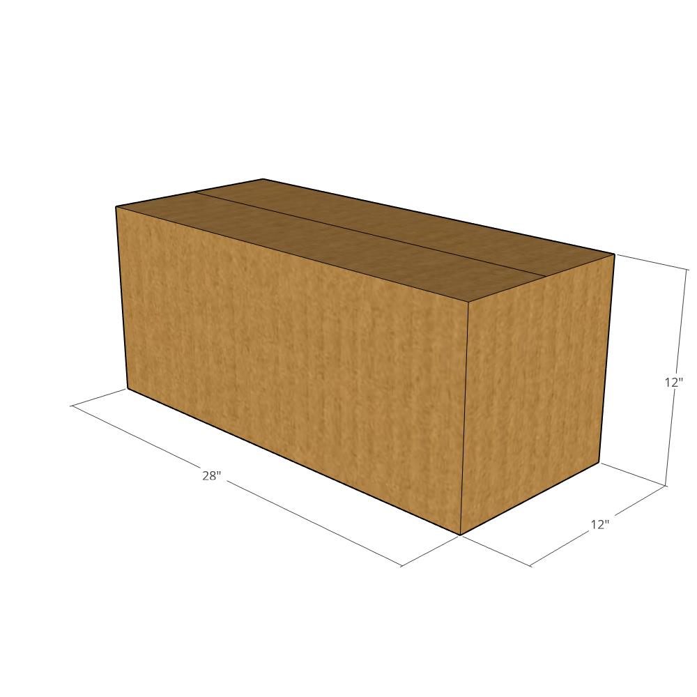 28x12x12 Corrugated Box