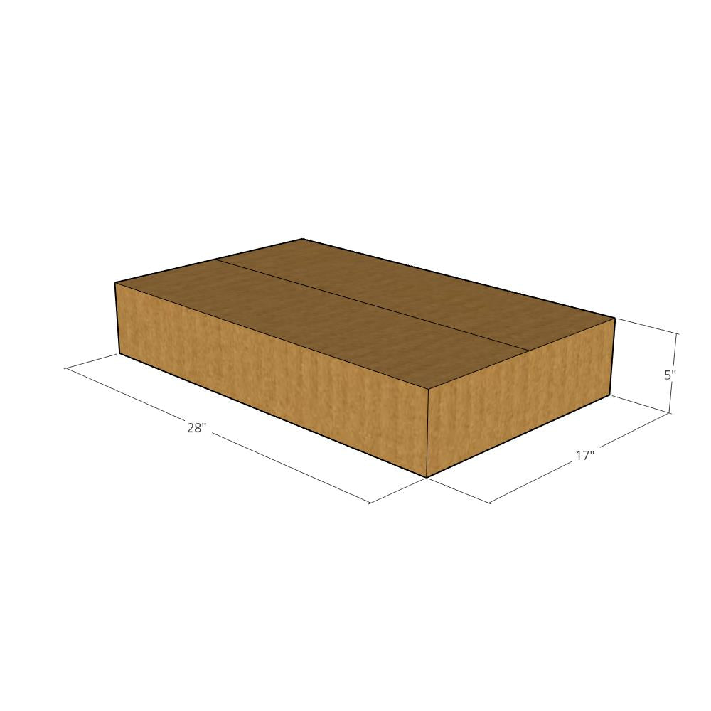 28x17x5 Corrugated Box