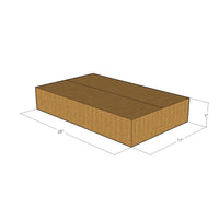 Thumbnail for 28x17x5 Corrugated Box