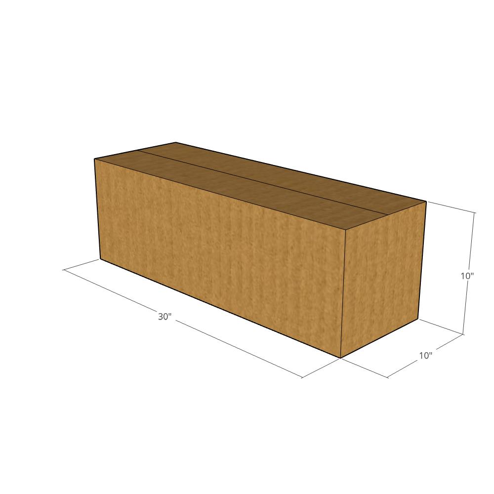 30x10x10 Corrugated Box