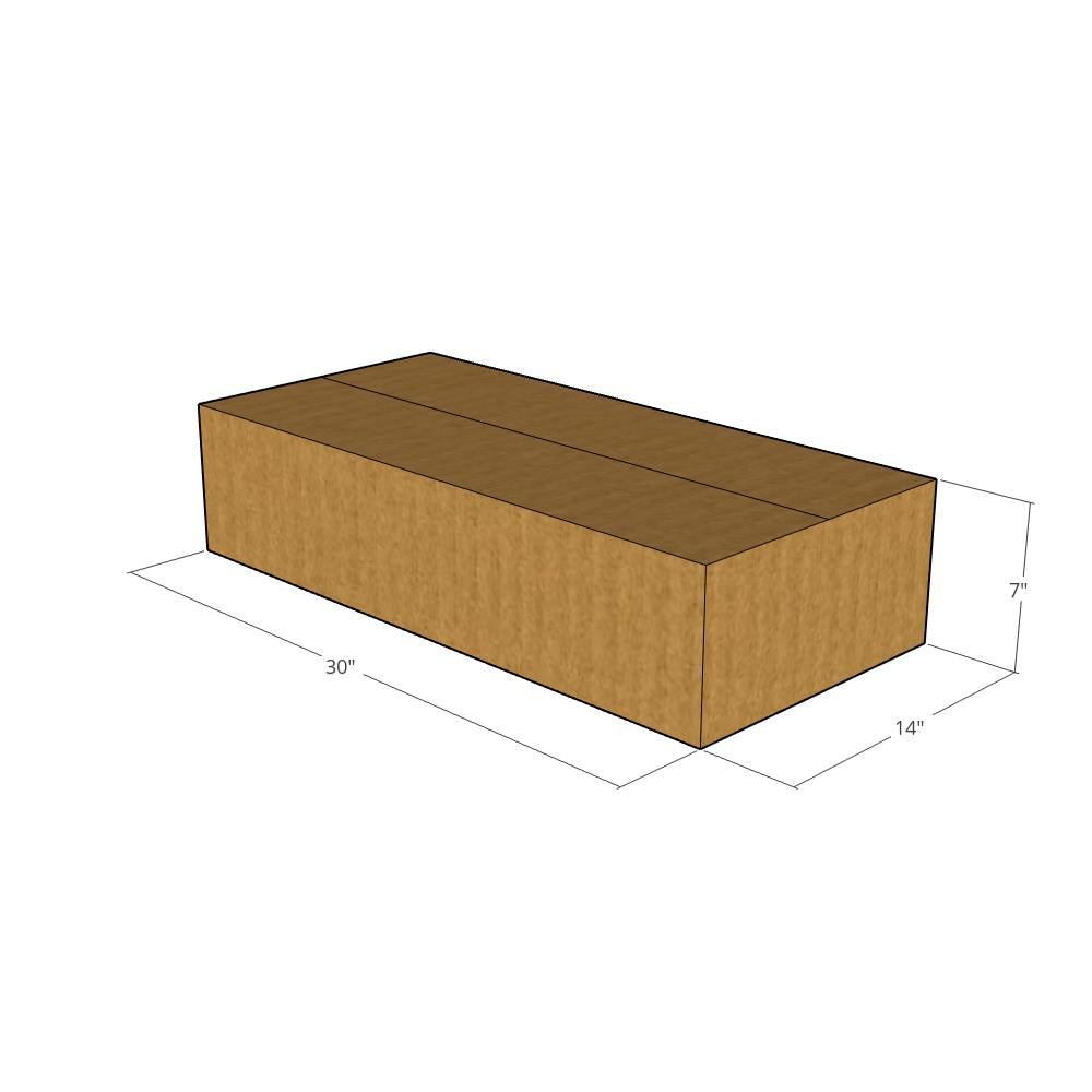 30x14x7 Corrugated Box