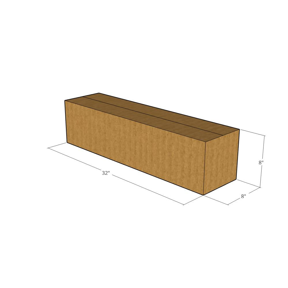 32x8x8 Corrugated Box