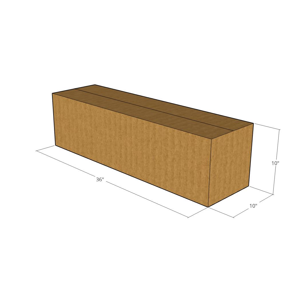 36x10x10 Corrugated Box