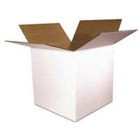 Thumbnail for 11 3/4x8 3/4x4 3/4 White Corrugated Box